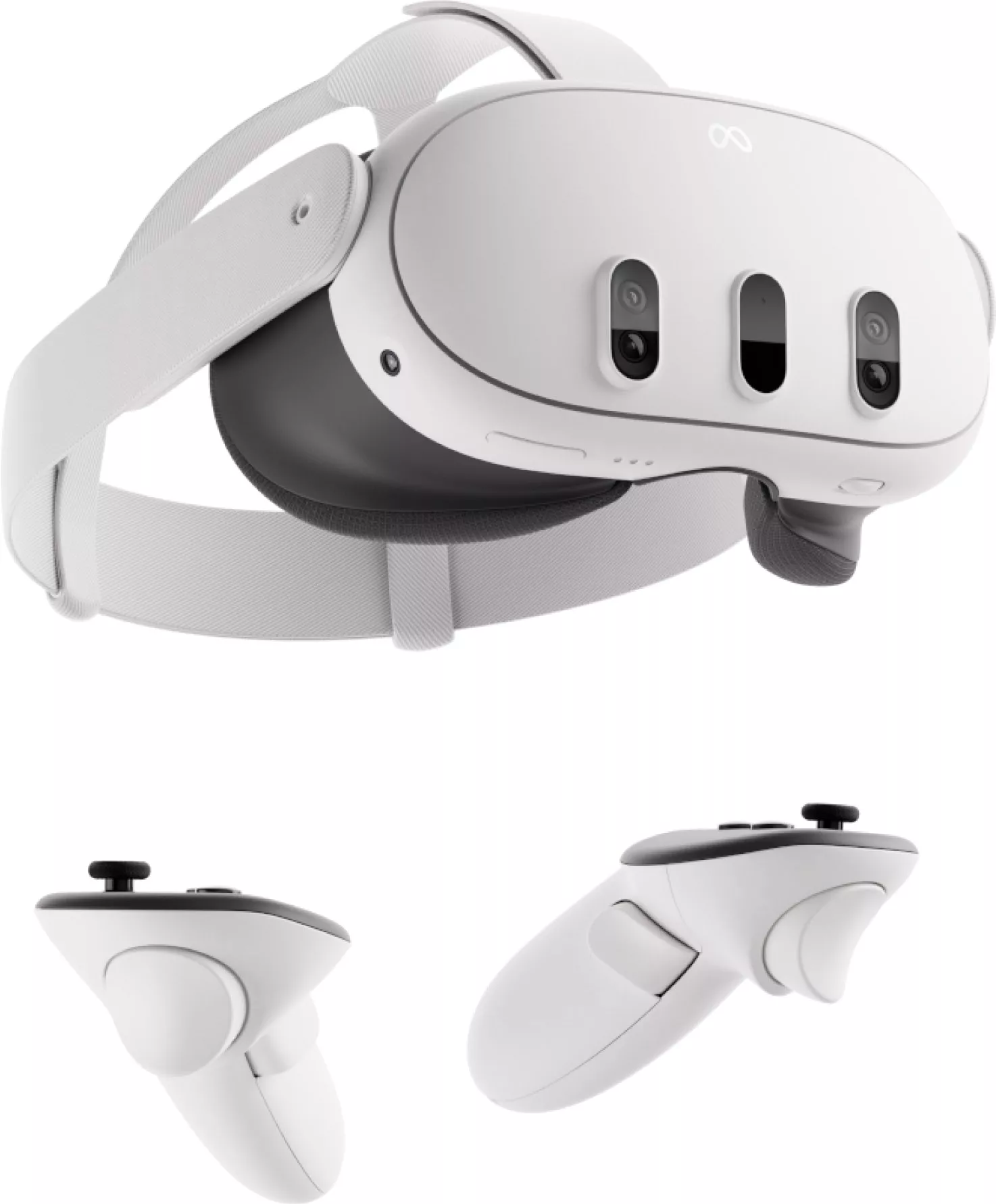 Шлем виртуальной реальности VR Oculus Quest 3, 128 ГБ, белый